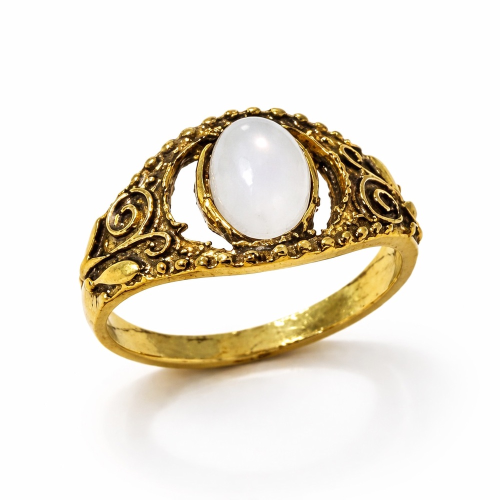 Dainty Boho Gold-Tone Ring